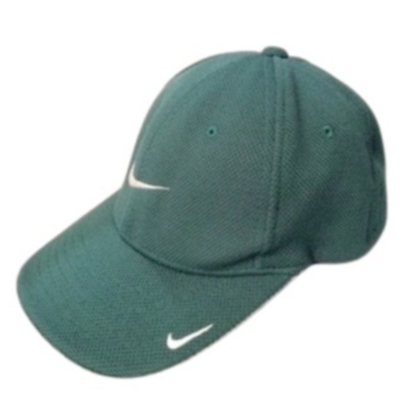 Nike Other - 🥳 Nike Flexfit Green Swoosh Hat/Cap